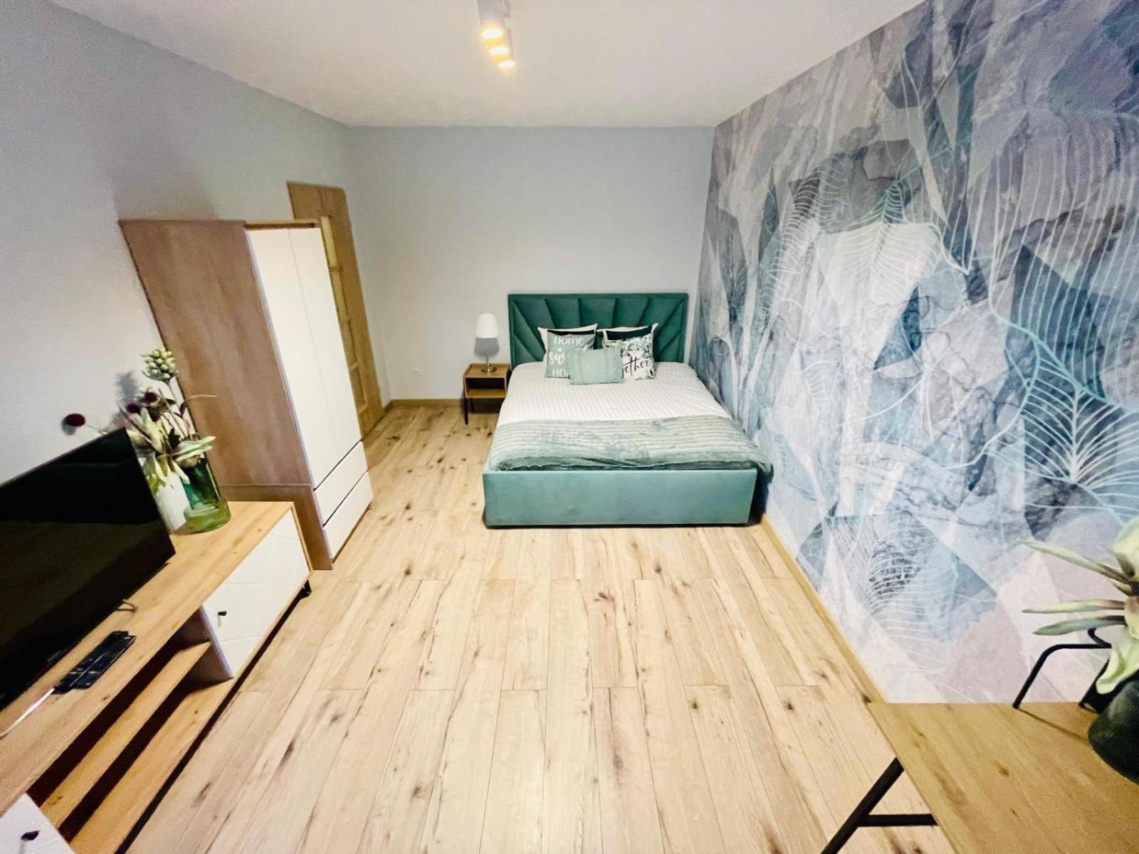 Blue Apartment Close To Old Town Bydgoszcz Exterior foto