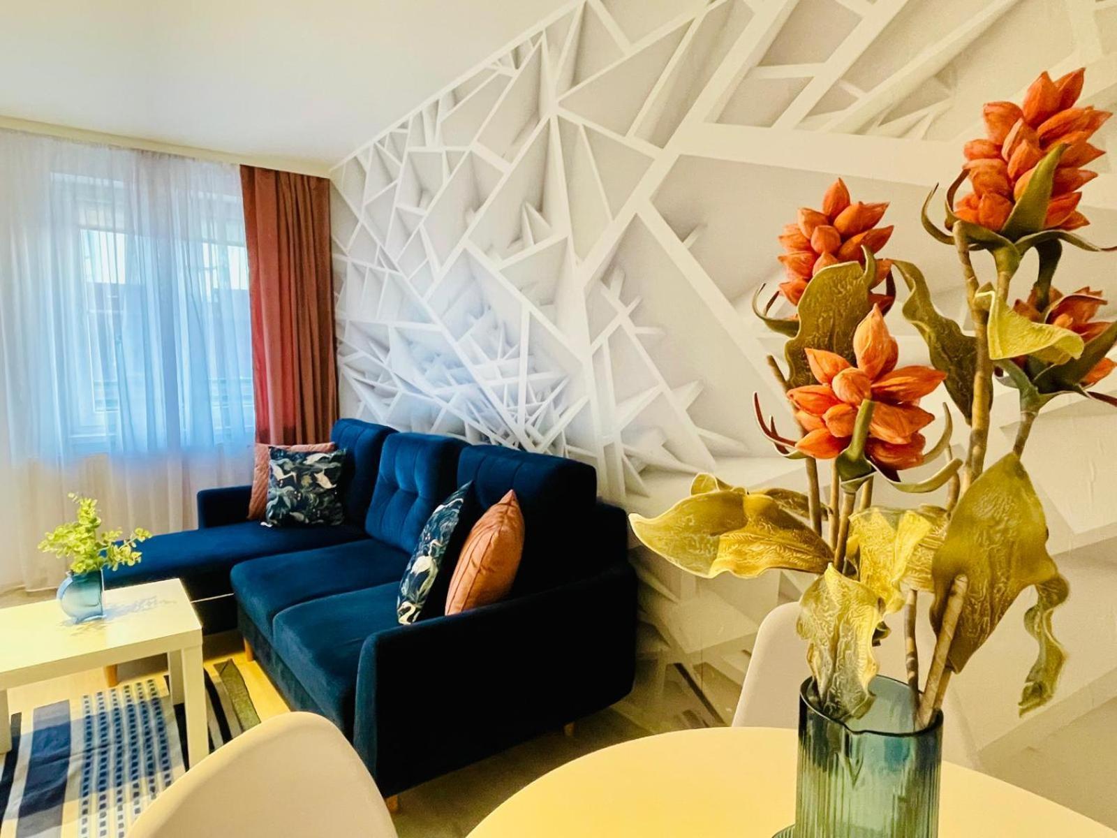 Blue Apartment Close To Old Town Bydgoszcz Exterior foto