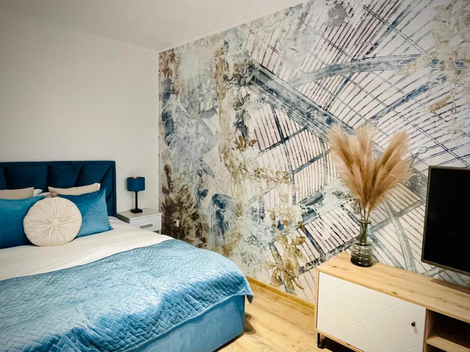 Blue Apartment Close To Old Town Bydgoszcz Exterior foto